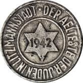 Obverse 10 Pfennig 1942 Litzmannstadt Ghetto