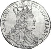 Obverse Ducat 1753 EDC Crown