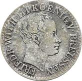 Obverse 1/2 Silber Groschen 1823 A