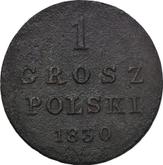 Reverse 1 Grosz 1830 KG