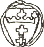 Obverse Denar no date (1506-1548) Danzig