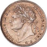 Obverse Penny 1826 Maundy