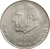 Obverse 20 Mark 1973 A Otto Grotewohl
