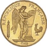 Obverse 100 Francs 1878 A