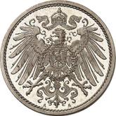 Reverse 10 Pfennig 1911 A