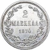 Reverse 2 Mark 1870 S