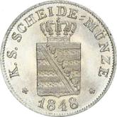 Obverse 2 Neu Groschen 1848 F