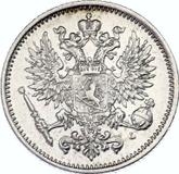 Obverse 50 Pennia 1889 L