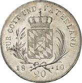 Reverse 20 Kreuzer 1810