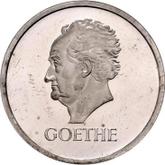 Reverse 3 Reichsmark 1932 A Goethe