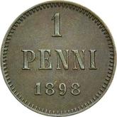 Reverse 1 Penni 1898