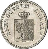 Obverse Silber Groschen 1855 A