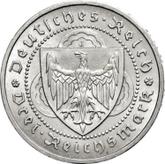 Obverse 3 Reichsmark 1930 J Vogelweide