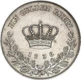 Reverse Gulden 1836 K