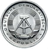 Reverse 1 Pfennig 1989 A