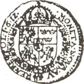Reverse Ducat 1612