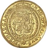 Reverse 10 Ducat (Portugal) no date (1587-1632) Wide bust