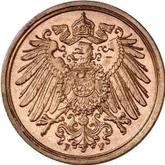 Reverse 1 Pfennig 1903 F