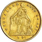 Reverse 2 Pesos 1856