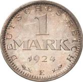 Reverse 1 Mark 1924 E
