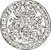 Reverse 10 Ducat (Portugal) 1593