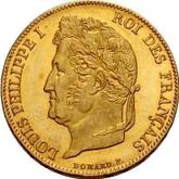 Obverse 20 Francs 1842 A