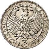 Obverse 3 Reichsmark 1928 A Dürer