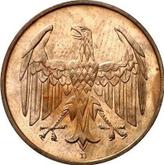 Obverse 4 Reichspfennig 1932 D
