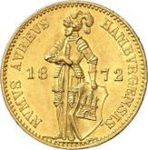 Obverse Ducat 1872 B