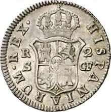 2 reales 1782 S CF 