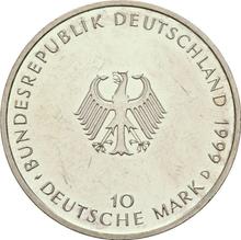 10 марок 1999 D   "Основной закон"