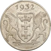 5 guldenów 1932    "Żuraw portowy"