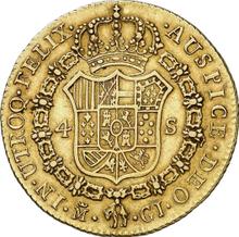 4 escudo 1816 M GJ 