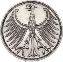 5 марок 1974 F  