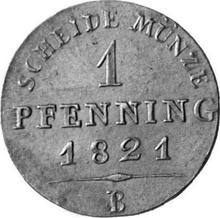 1 Pfennig 1821 B  