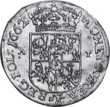 Ducado 1662  AT  "Retrato con corona"