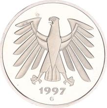 5 марок 1997 G  