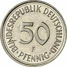 50 Pfennige 1988 F  