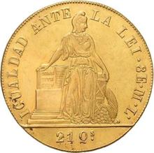 8 escudo 1849 So ML 