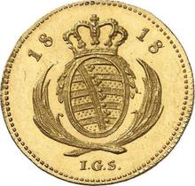 Ducat 1818  I.G.S. 