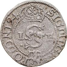 Schilling (Szelag) 1594  IF  "Olkusz Mint"