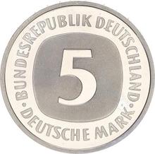5 марок 1993 A  