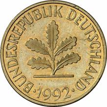 10 Pfennig 1992 J  