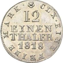 1/12 Thaler 1818  I.G.S. 