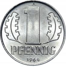 1 Pfennig 1964 A  