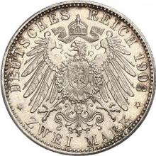 2 marcos 1903 D   "Bavaria"