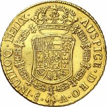 8 escudo 1769 So A 