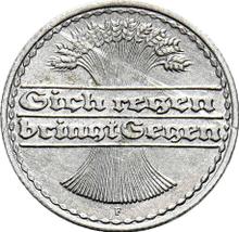 50 Pfennig 1921 F  
