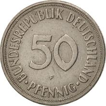 50 fenigów 1968 F  
