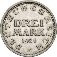 3 Mark 1924 F  